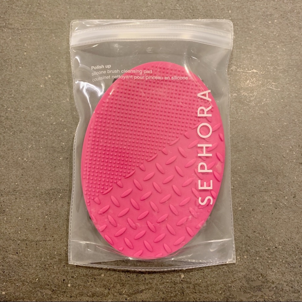 SEPHORA Polish Up Silicone Brush Cleansing Pad